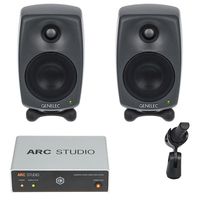 Genelec : 8020 DPM ARC Studio Bundle