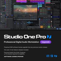 Presonus : Studio One Pro 7 Upgrade