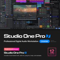 Presonus : Studio One Pro 7 with 12M Pro+