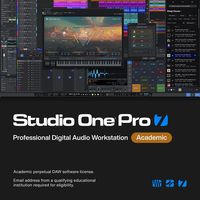 Presonus : Studio One Pro 7 Academic