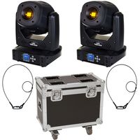 Eurolite : LED TMH-S90 Moving-Head Bundle