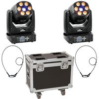 Eurolite : LED TMH-H90 Moving-Head Bundle