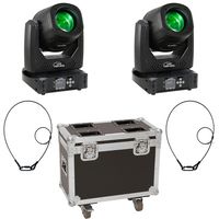 Eurolite : LED TMH-B90 Moving-Head Bundle