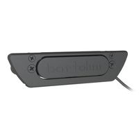 Bartolini : Acoustic Soundhole Pickup