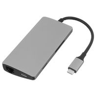 Satechi : USB-C Multi-Port Hub 4K V2 gr.