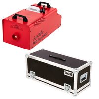 Stairville : RED Fog 3000 Case Bundle