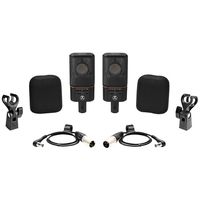 Austrian Audio : OC818 Black Dual Set Go