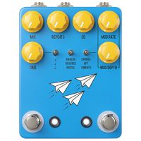 JHS Pedals : Flight Delay Blue