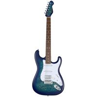 Mooer : MSC20 Pro Guitar Ocean Blue