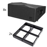 Seeburg Acoustic Line : Galeo S 100 Line Array Bundle