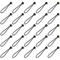 Duratruss : Ball Bungee black Set of 25