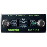 Wampler : Syntax Dual Multiswitch