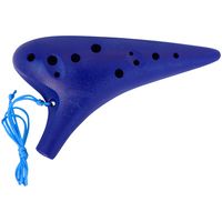 Thomann : 12H Ocarina C3 Dark Blue Rivo