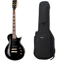 Harley Benton : SC-Custom III P90 Black Bundle