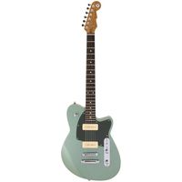 Reverend Guitars : Charger 290 Metallic Alpine RW