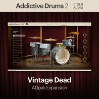 XLN Audio : AD 2 Vintage Dead