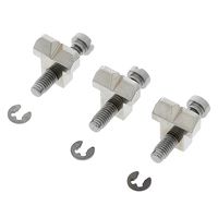 ABM : 2504 Slotted Saddles Nickel