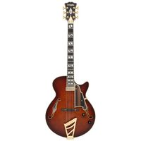 D Angelico : Excel SS Soho Amaretto Burst