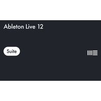 Ableton : Live 12 Suite UPG from Intro