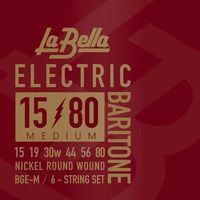 La Bella : BGE-M Baritone Medium