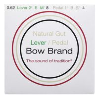 Bow Brand : NG 2nd E Gut Harp String No.8