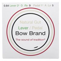 Bow Brand : NG 2nd D Gut Harp String No.9