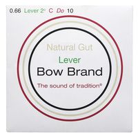 Bow Brand : NG 2nd C Gut Harp String No.10