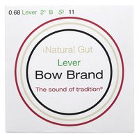 Bow Brand : NG 2nd B Gut Harp String No.11