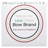 Bow Brand : NG 2nd G Gut Harp String No.13