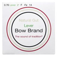 Bow Brand : NG 2nd F Gut Harp String No.14