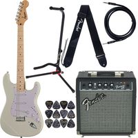 Squier : Sonic Strat HT Arctic W Set