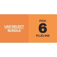 Universal Audio : UAD Select 6 Bundle