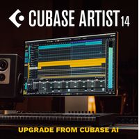 Steinberg : Cubase Artist 14 Upgrade AI