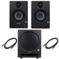 Presonus : Eris 3.5 2nd Gen Subwoofer Set