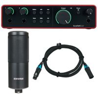 Shure : SM4 Bundle