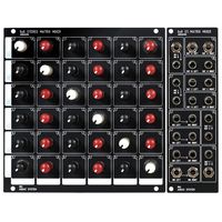 ADDAC : 814 6x6 Stereo Matrix Mixer