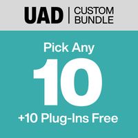 Universal Audio : Custom Bundle 10 Plus 10