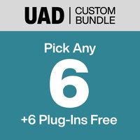 Universal Audio : Custom Bundle 6 Plus 6