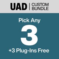 Universal Audio : Custom Bundle 3 Plus 3