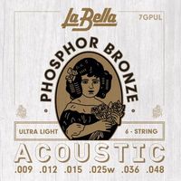 La Bella : 7GPUL Phosphor Bronze UL