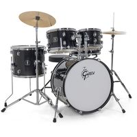 Gretsch Drums : "Renegade 20"" Black Mist"