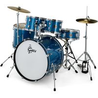 Gretsch Drums : "Renegade 20"" Blue Sparkle"