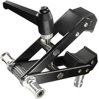 Walimex pro : Premium Clamp w. Double Spigot