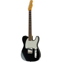 Fender : 60 Tele Custom Black JM Relic
