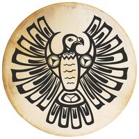 Terre : Shaman Drum Thunderbird 50cm