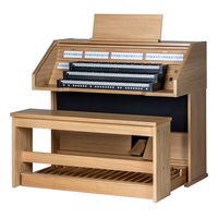 Johannus Premium : Opus C-360 Intern, Light Oak