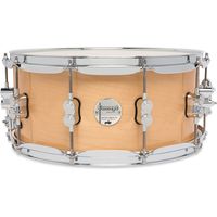 DW : "PDP 14""x6,5"" CM Natural Laquer"