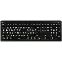 Logickeyboard : Astra 2 Large Print PC DE