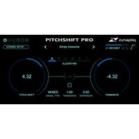 Zynaptiq : Pitchshift Pro