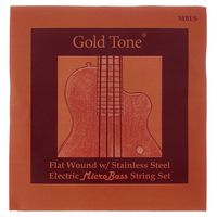 Gold Tone : MBLS Micro Bass String Set